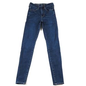 AMERICAN EAGLE Ne(x)t Level Stretch Super Hi Rise Jeggings